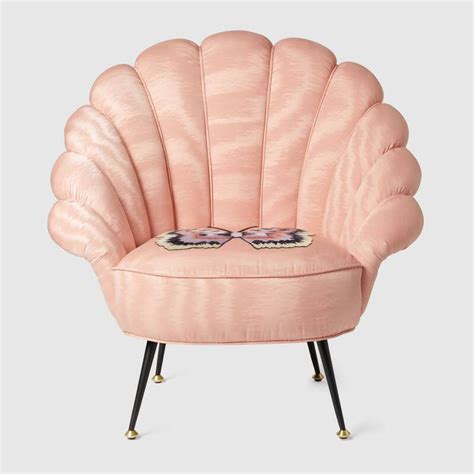 gucci pink chair|luxury armchairs for sale.